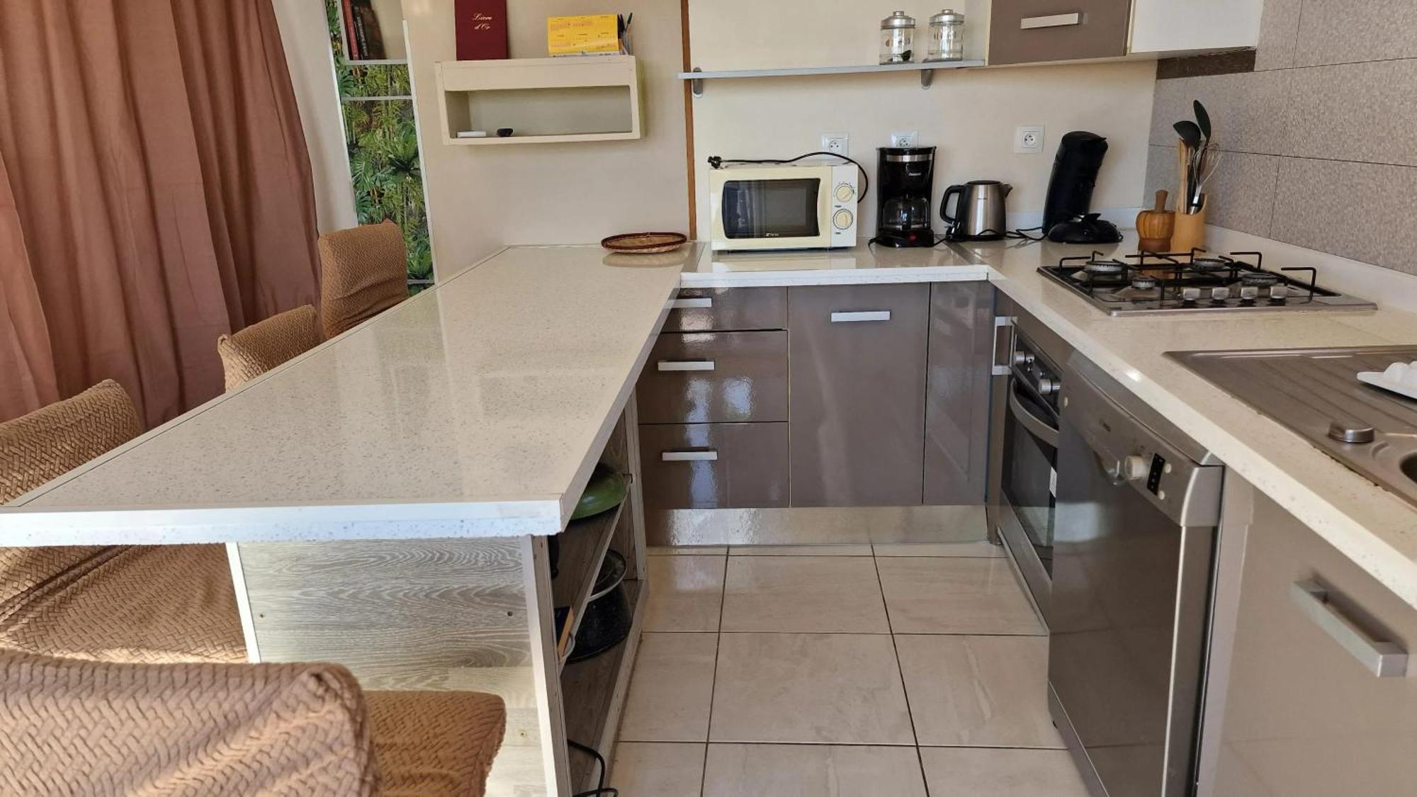 Appartement Avec Vue Sur Mer A Saint Paul 50 M² Terrasse Eksteriør billede