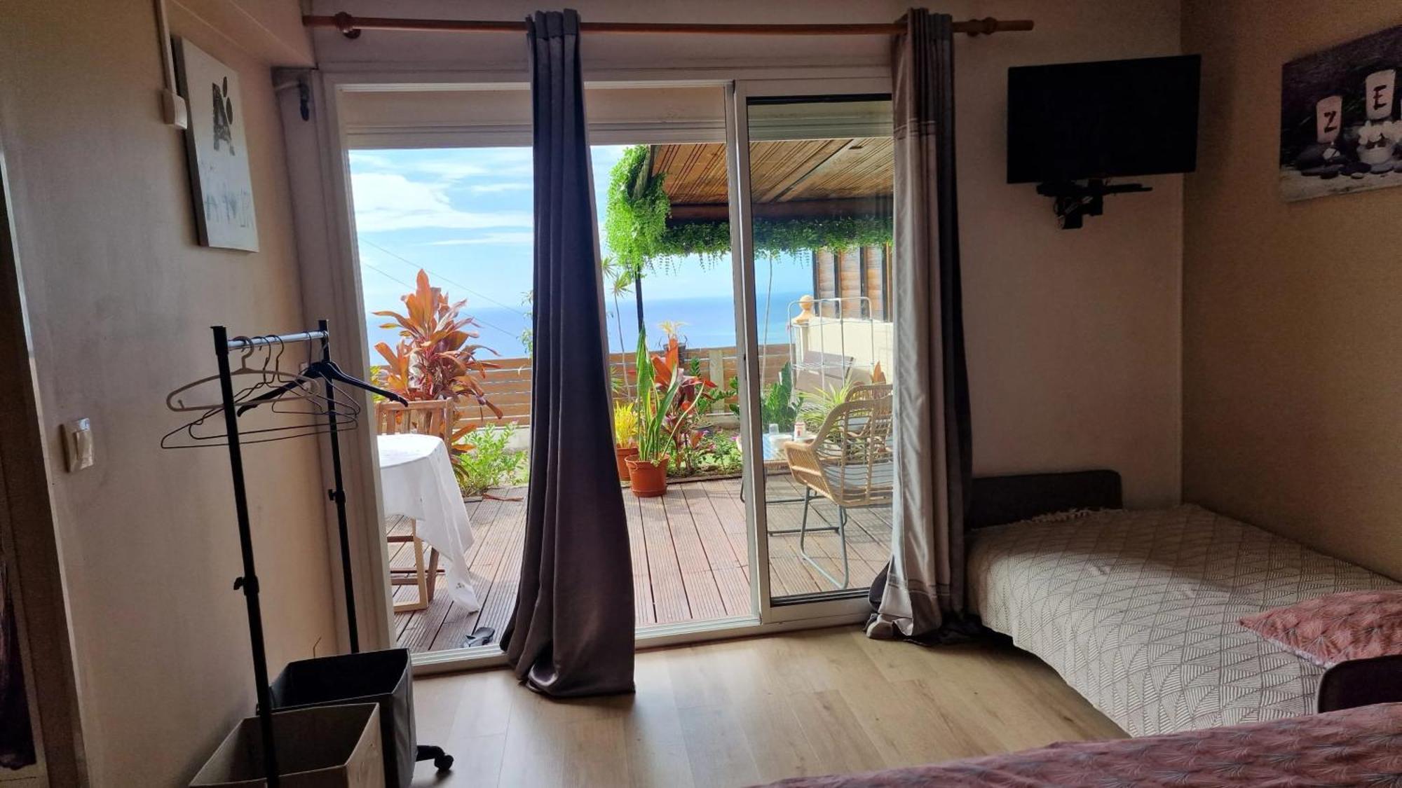 Appartement Avec Vue Sur Mer A Saint Paul 50 M² Terrasse Eksteriør billede